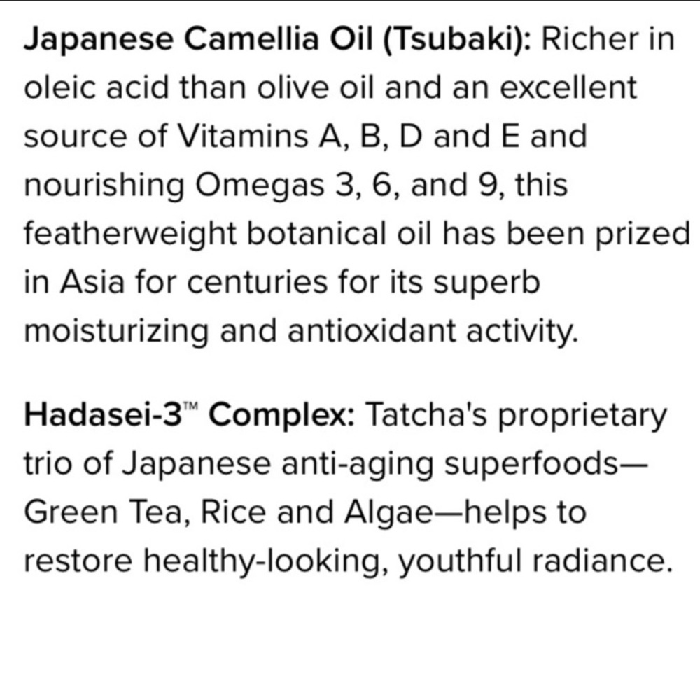 Tatcha Pure One Step Camellia Cleansing Oil - Picture 5 of 7